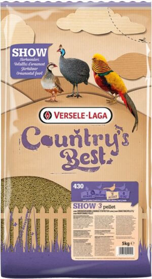 VL Bird Co.Best SHOW 3 Pell.5kg